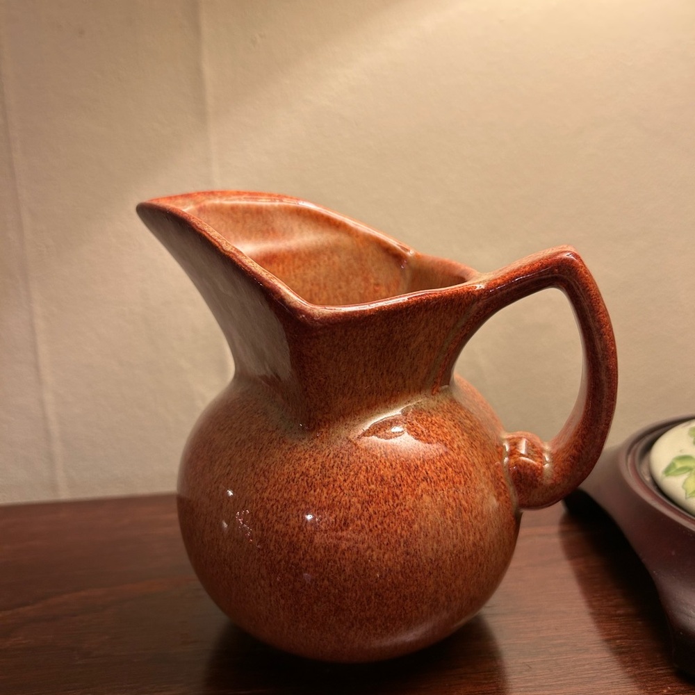 Niloak Ceramic Pitcher